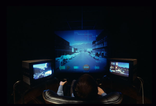Aspen virtual reality mapping environment. Courtesy of Computer history museum http://www.computerhistory.org/terms/