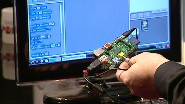 Image of RaspberryPi. By Roo Reynolds Via www.flickr.com. License: Attribution-NonCommercial-ShareAlike 2.0 Generic (CC BY-NC-SA 2.0)-https://flic.kr/p/bLmhdT